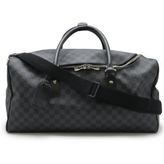 Louis Vuitton Damier Graphite Roadster 50 Boston Bag N48189