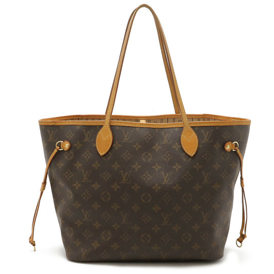 Louis Vuitton Monogram Neverfull MM Tote Bag