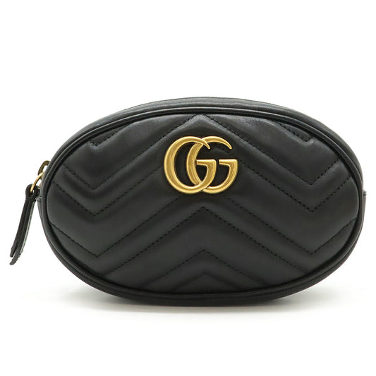 Gucci GG Marmont Quilted Leather Belt Bag