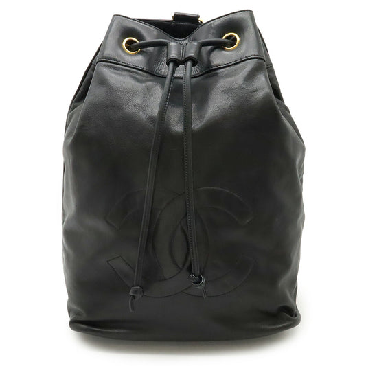 Chanel Lambskin Coco Mark Shoulder Bag