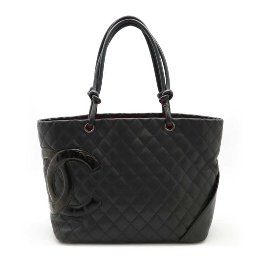 Chanel Cambon Line Coco Mark Large Tote Bag