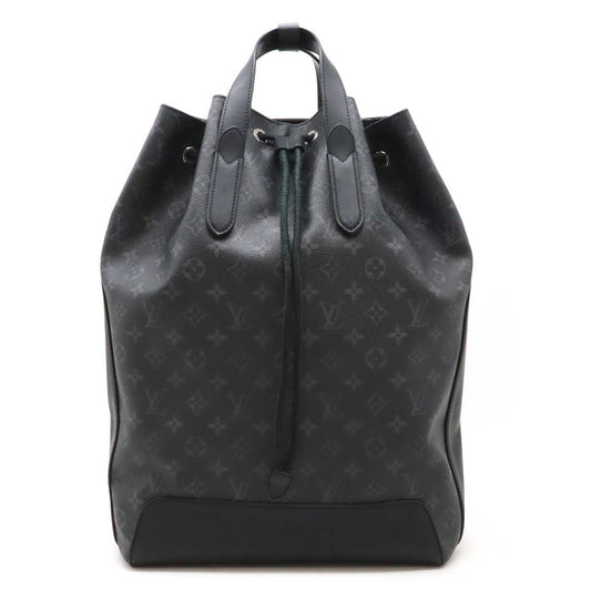 Louis Vuitton Monogram Eclipse Backpack Explorer M40527