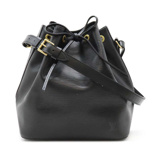 Louis Vuitton Epi Petit Noe Leather Shoulder Bag