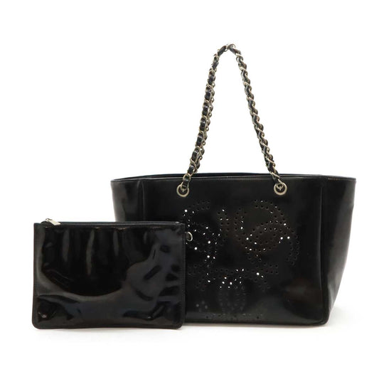 Chanel Triple Coco Mark Tote Bag