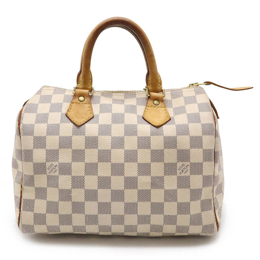 Louis Vuitton Damier Azur Speedy 25 Handbag