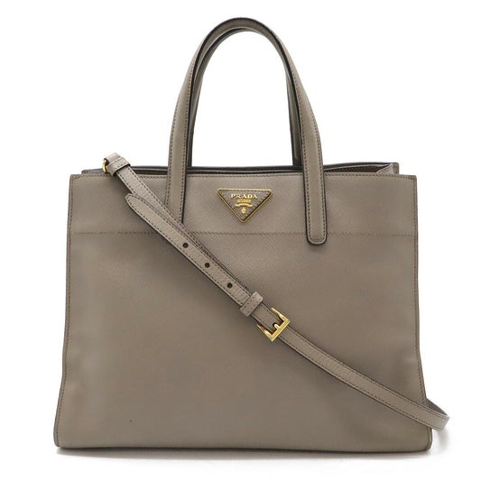Prada Leather Tote Bag BN2603