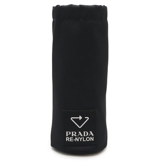 Prada Nylon Pouch Bottle Holder Case