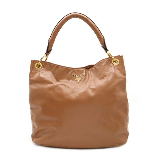 Prada Leather Shoulder Bag BR4829