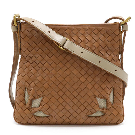 Bottega Veneta Intrecciato Leather Shoulder Bag