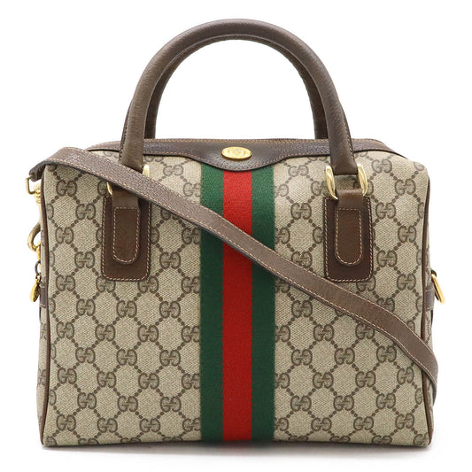 Gucci GG Plus Sherry Line 2WAY Handbag
