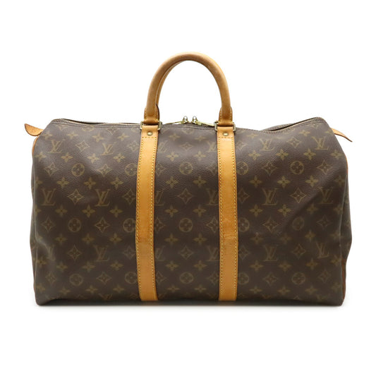 Louis Vuitton Monogram Keepall 45 Boston Bag M41428
