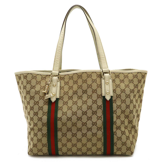 Gucci GG Canvas Tote Bag 139260
