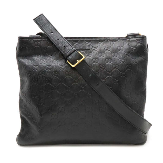 Gucci Leather Crossbody Bag Black