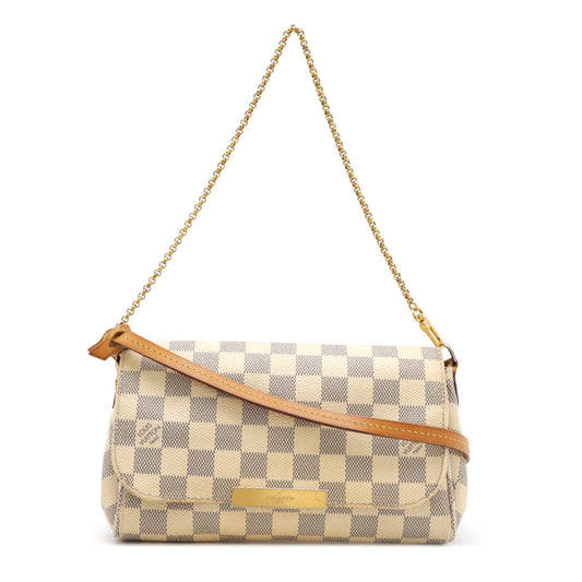Louis Vuitton Damier Azur Favorite PM Clutch N41277