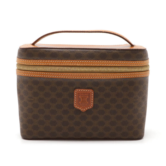 Celine Macadam Vanity Bag PVC Leather