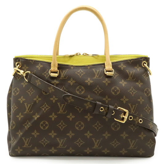 Louis Vuitton Monogram Pallas Handbag M41149