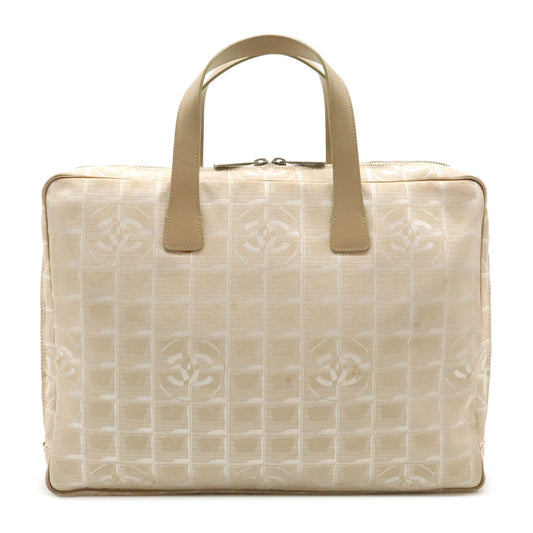 Chanel Nylon Jacquard Business Bag Briefcase