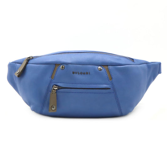 Bvlgari Octo Leather Body Bag