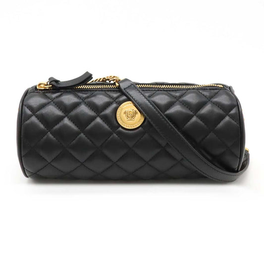 Versace Medusa Leather Chain Shoulder Bag