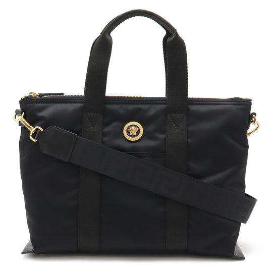 Versace Medusa Nylon Tote Bag