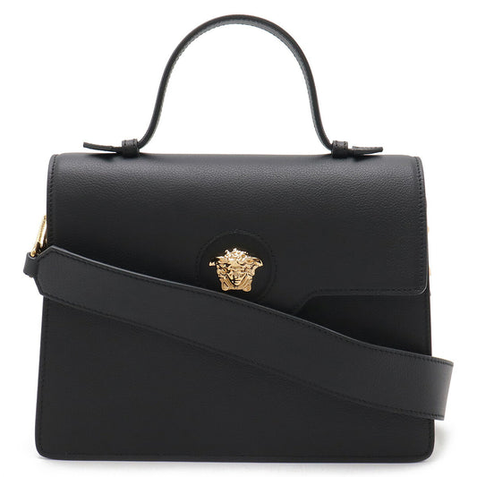 Versace Medusa Leather 2WAY Handbag