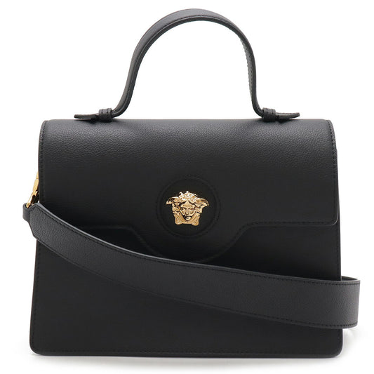 Versace Medusa Leather 2WAY Handbag