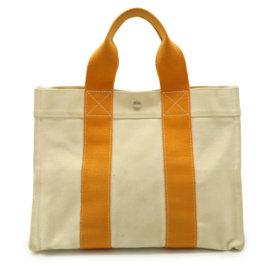 HERMES Bora Bora PM Canvas Tote Bag