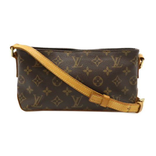 Louis Vuitton Monogram Trotter Shoulder Bag M51240