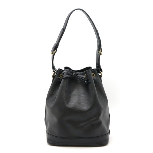 Louis Vuitton Epi Noe Shoulder Bag Black M59002