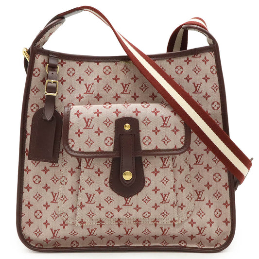 Louis Vuitton Monogram Mini Canvas Leather Shoulder Bag M92321