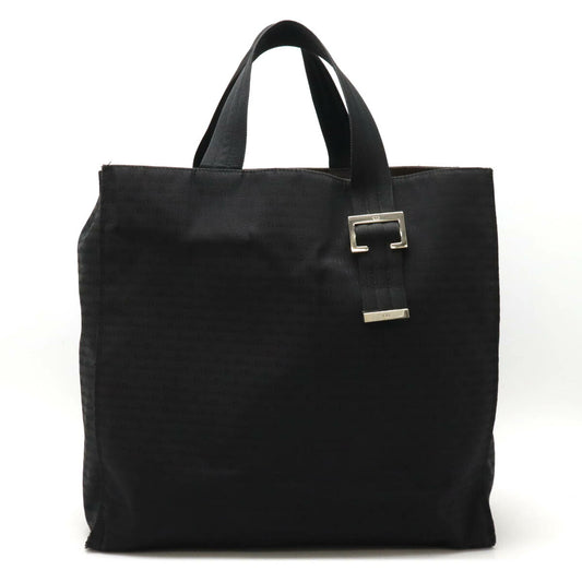 Dior Homme Logo Jacquard Tote Bag Canvas Black