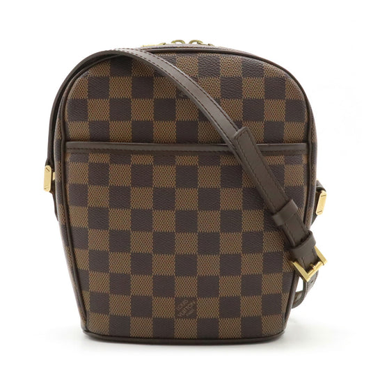 Louis Vuitton Damier Ipanema PM Shoulder Bag