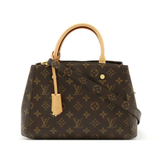 Louis Vuitton Monogram Montaigne BB Handbag M41055