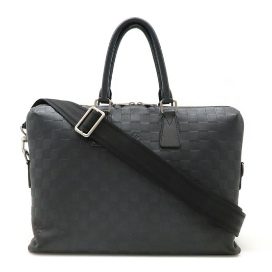 Louis Vuitton Damier Infini PDJ 2WAY Business Bag N41248