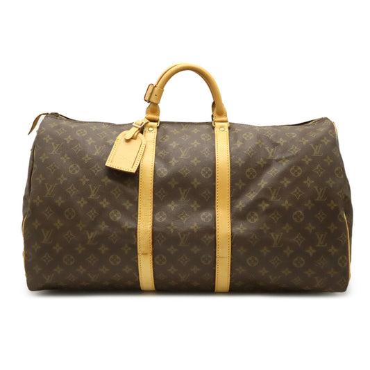 Louis Vuitton Monogram Keepall 55 Travel Bag
