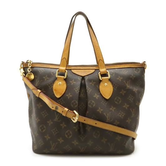 Louis Vuitton Monogram Palermo PM Tote Bag M40145