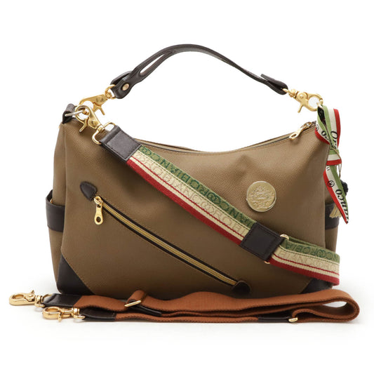 Orobianco SILVESTRA 2WAY Leather Shoulder Bag