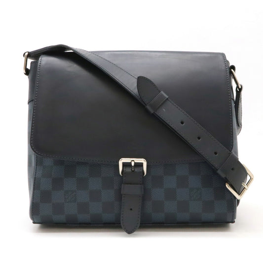 Louis Vuitton Damier Cobalt Newport Messenger Bag