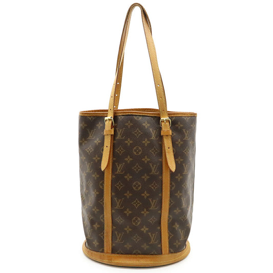 Louis Vuitton Monogram Bucket GM Shoulder Tote Bag M42236