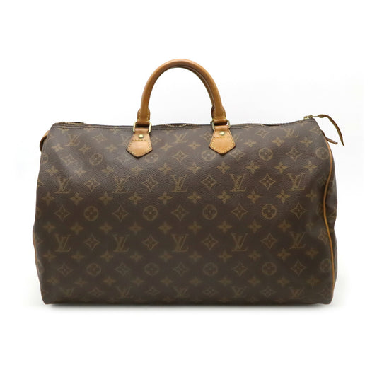 Louis Vuitton Monogram Speedy 40 Handbag M41522