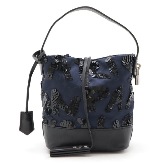 Louis Vuitton Monogram Satin NN14 Spotlight PM Handbag