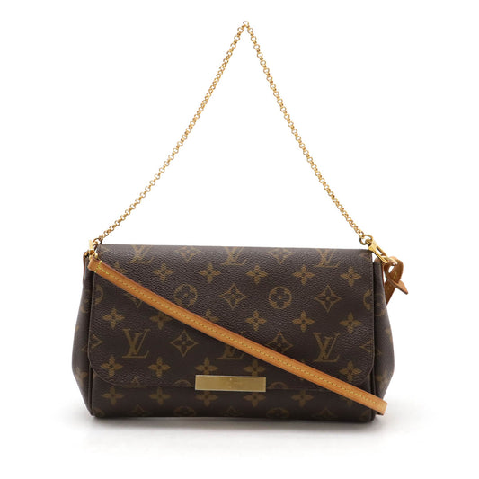 Louis Vuitton Monogram Favorite MM Shoulder Bag M40718