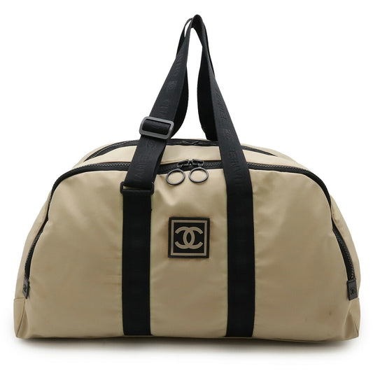 Chanel Nylon Sports Line Boston Bag A19977