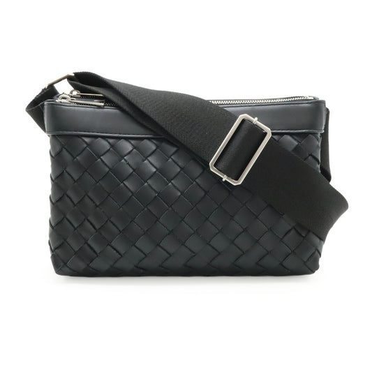 Bottega Veneta Intrecciato Leather Shoulder Bag