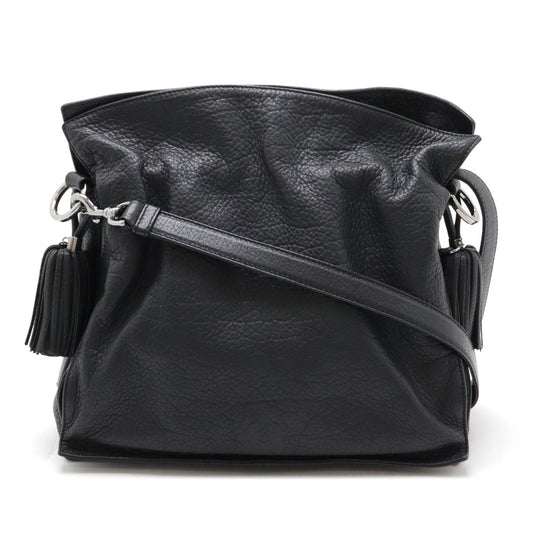 Loewe Flamenco Anagram Leather Shoulder Bag
