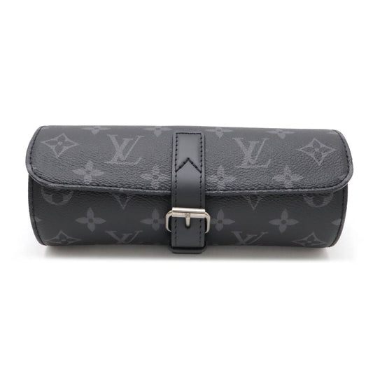 Louis Vuitton Monogram Eclipse Watch Case M43385