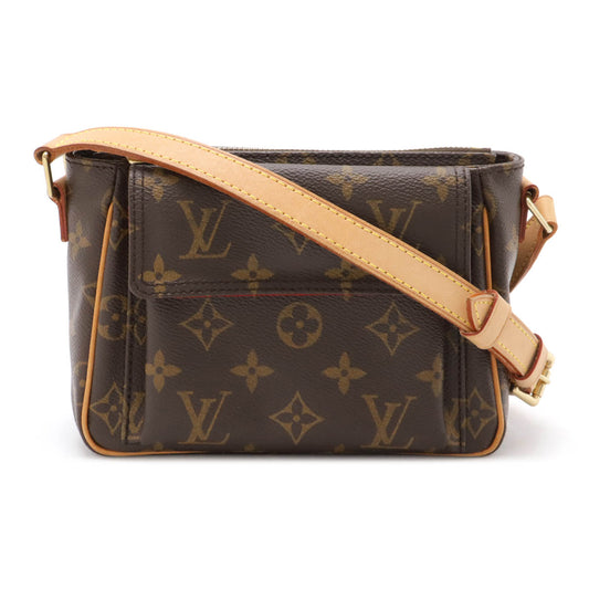 Louis Vuitton Monogram Vivacite PM Shoulder Bag M51165