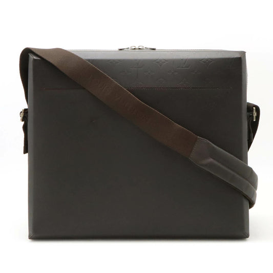 Louis Vuitton Monogram Glace Steve Shoulder Bag M46530