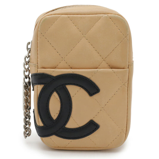 Chanel Cambon Line Leather Cigarette Case