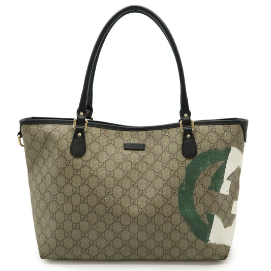 Gucci GG Supreme Interlocking G Tote Bag